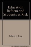 Education Reform and Students at Risk N/A 9780160488801 Front Cover