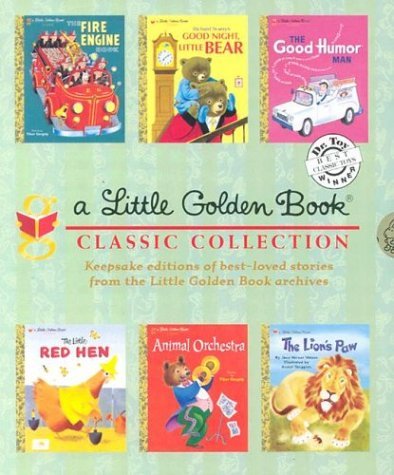 Little Golden Book Boxed Set Classic Collection  N/A 9780307340801 Front Cover