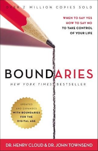 Boundaries When to Say Yes, How to Say No to Take Control of Your Life  2017 (Enlarged) 9780310351801 Front Cover