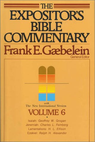 Isaiah, Jeremiah, Lamentations, Ezekiel   1986 9780310364801 Front Cover