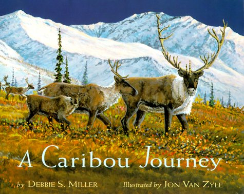 Caribou Journey N/A 9780316573801 Front Cover
