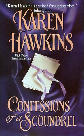 Confessions of a Scoundrel   2003 9780380820801 Front Cover