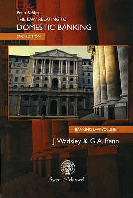 The Law and Practice of Domestic Banking N/A 9780421413801 Front Cover