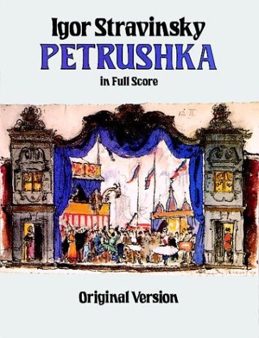 Petrushka in Full Score  N/A 9780486256801 Front Cover