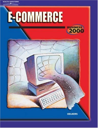 Business 2000 E-Commerce  2002 9780538698801 Front Cover