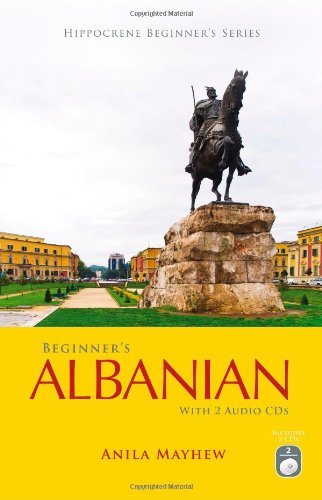 Beginner's Albanian   2011 9780781812801 Front Cover