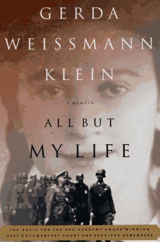 All but My Life A Memoir  1995 (Revised) 9780809015801 Front Cover