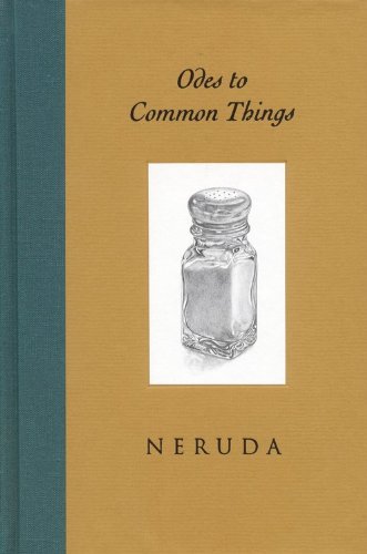 Odes to Common Things   1994 9780821220801 Front Cover