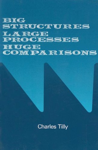 Big Structures, Large Processes, Huge Comparisons   1984 9780871548801 Front Cover