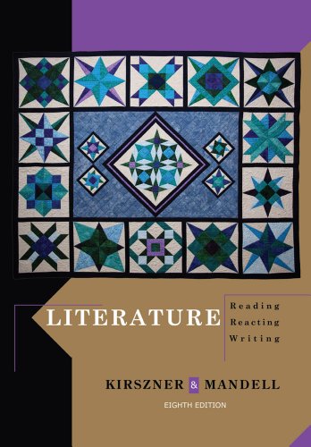 Literature Reading, Reacting, Writing 8th 2013 9781111344801 Front Cover
