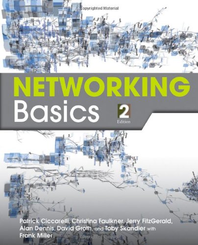 Introduction to Networking Basics  2nd 2013 9781118077801 Front Cover