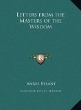 Letters from the Masters of the Wisdom  N/A 9781169710801 Front Cover