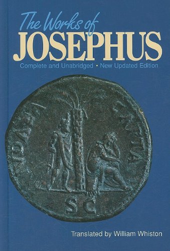 Works of Josephus   1987 9781565637801 Front Cover