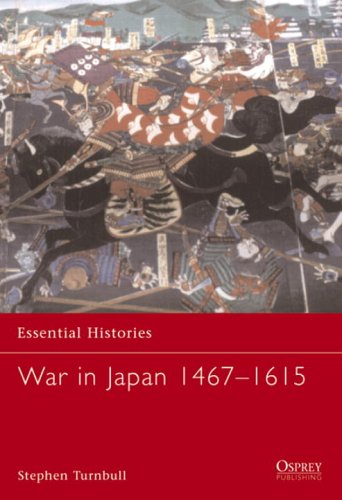 War in Japan 1467-1615   2002 9781841764801 Front Cover