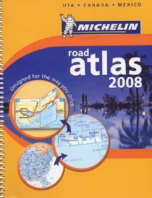 Road Atlas 2008  6th (Revised) 9782067129801 Front Cover