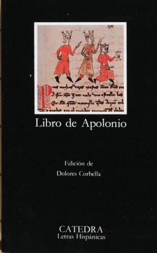 Libro de Apolonio/ The Apolonio Book: 1st 2007 9788437610801 Front Cover