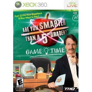 Are You Smarter Than A 5th Grader: Game Time - Xbox 360 Xbox 360 artwork