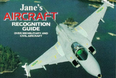 Jane's World Aircraft Recognition Handbook  6th 1996 9780004709802 Front Cover