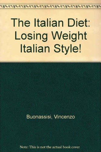 Italian Gourmet Diet   1982 9780025180802 Front Cover