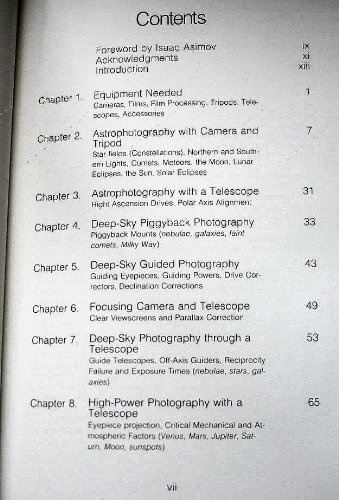 Astrophotography A Step-by-Step Approach  1986 9780029489802 Front Cover