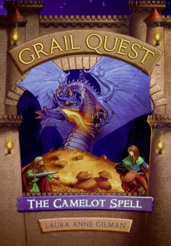 Grail Quest #1: the Camelot Spell   2006 9780060772802 Front Cover