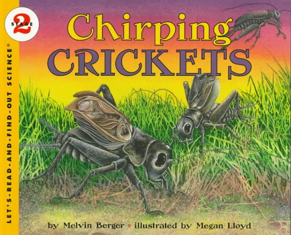 Chirping Crickets   1998 9780064451802 Front Cover