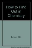 How to Find Out in Chemistry 2nd 9780080118802 Front Cover