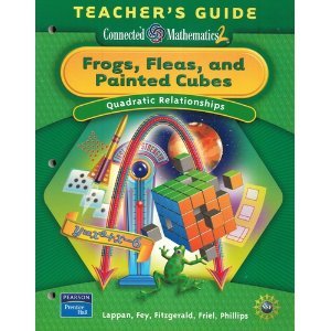 Connected Mathematics 2 Frogs, Fleas, and Painted Cubes  2006 (Training Guide (Teacher's)) 9780131656802 Front Cover
