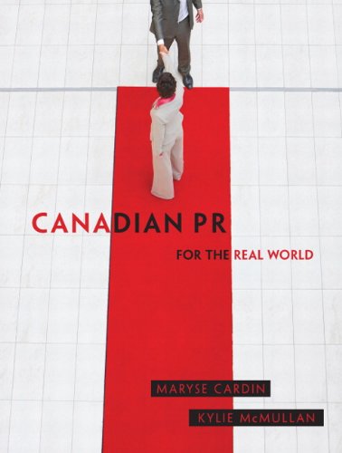 Canadian PR for the Real World   2015 9780132154802 Front Cover