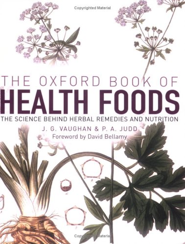 Oxford Book of Health Foods   2006 9780192806802 Front Cover
