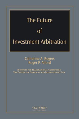 Future of Investment Arbitration   2009 9780195371802 Front Cover