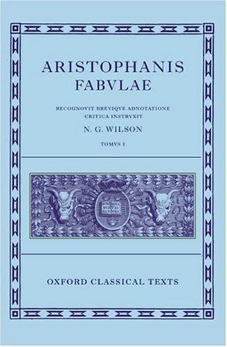 Aristophanis Fabvlae I   2007 9780198721802 Front Cover