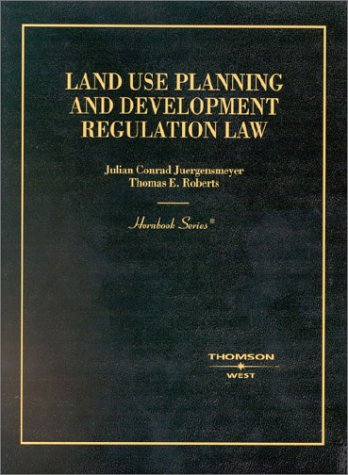 Hornbook on Land Use Planning and Control Law   2003 (Revised) 9780314257802 Front Cover