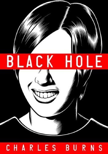 Black Hole A Graphic Novel  2005 9780375423802 Front Cover