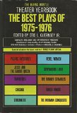 Best Plays of 1975-1976 N/A 9780396073802 Front Cover