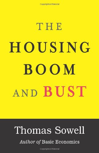 Housing Boom and Bust   2009 9780465018802 Front Cover
