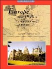 Europe in the 1990s A Geographical Analysis 6th 1989 9780471622802 Front Cover