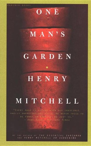 One Man's Garden   1998 9780547345802 Front Cover