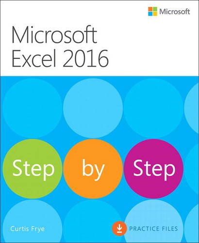 Microsoft Excel 2016 Step by Step   2016 9780735698802 Front Cover