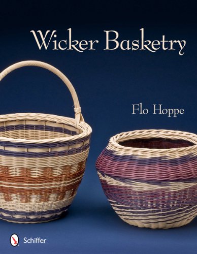 Wicker Basketry   2012 9780764340802 Front Cover