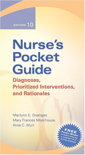 Diagnoses, Prioritized Interventions, and Rationales  10th 2006 (Revised) 9780803614802 Front Cover