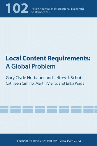 Local Content Requirements: A Global Problem  2013 9780881326802 Front Cover
