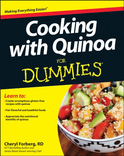 Cooking with Quinoa for Dummies   2012 9781118447802 Front Cover