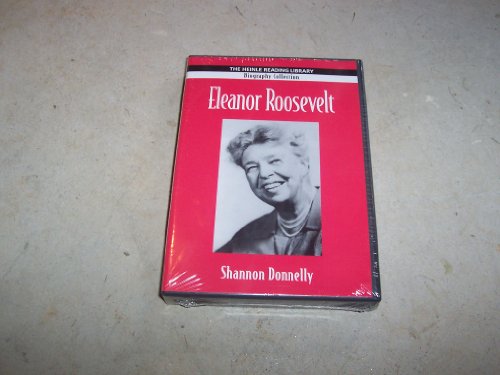 Eleanor Roosevelt: Audio CD   2007 9781424005802 Front Cover