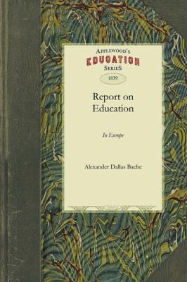 Report on Education in Europe  N/A 9781429042802 Front Cover