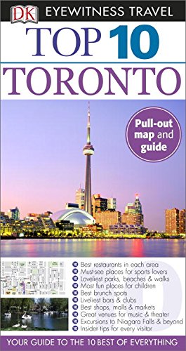 Top 10 Toronto  N/A 9781465426802 Front Cover