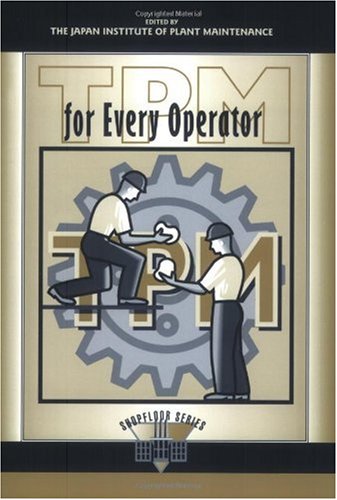 TPM for Every Operator   1996 (Reprint) 9781563270802 Front Cover