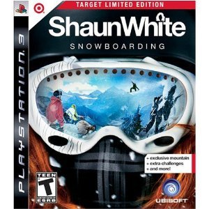SHAUN WHITE SNOWBOARD:TARG [PlayStation 3] PlayStation 3 artwork