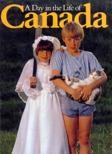 Day in the Life of Canada  N/A 9780002173803 Front Cover