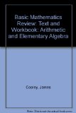 Basic Mathematics Review : Text and Workbook, Arithmetic and Elementary Algebra 3rd 9780023244803 Front Cover